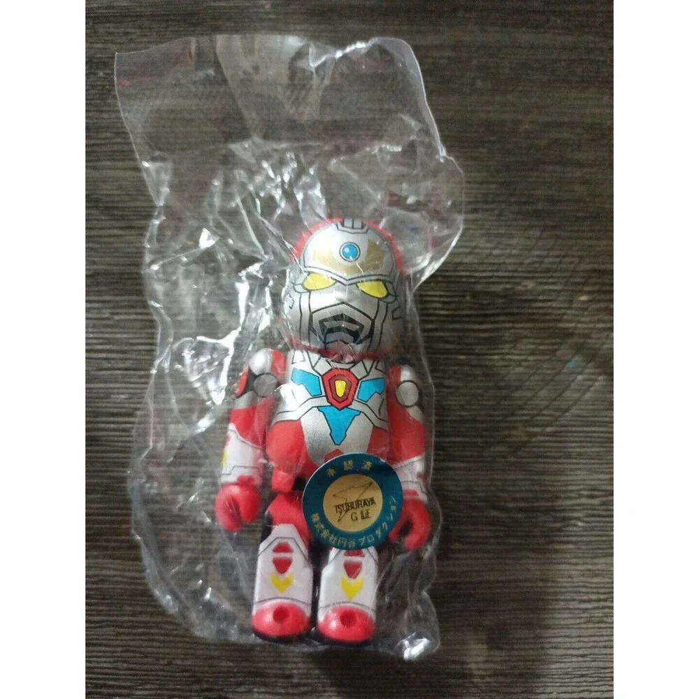 Bearbrick 100% Be@rbrick Series 46 Sci-Fi Gridman No Box